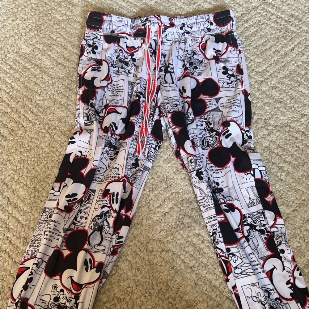 Mickey Mouse sweatpants